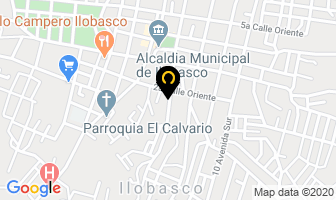Mapa de La Centro Americana S.a. en Ilobasco