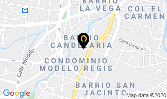 Mapa de La Odisea en San Salvador