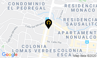 Mapa de La PlomerÍa en San Salvador
