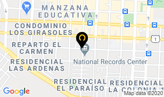 Mapa de Laboratorio AnÁlitico Profesional en Quezaltepeque