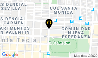 Mapa de Laboratorio ClÍnico Abarca en Zacatecoluca
