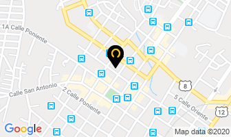 Mapa de Laboratorio ClÍnico Rivas Morales en Sonsonate