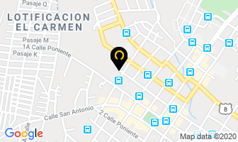 Mapa de Laboratorio ClÍnico Ader en Sonsonate