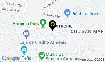 Mapa de Laboratorio Clínico Axel en Sonsonate