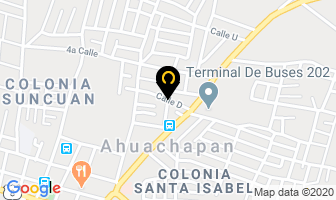 Mapa de Laboratorio ClÍnico Beckman en Ahuachapán