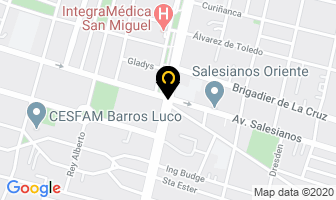 Mapa de Laboratorio Clinico Erlis en Ilobasco