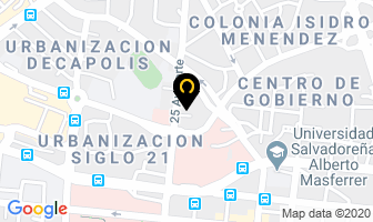 Mapa de Laboratorio ClÍnico Labcom en San Salvador
