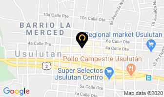 Mapa de Laboratorio ClÍnico Ofmalab en Usulután