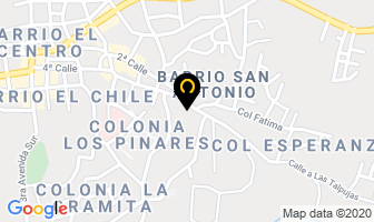 Mapa de Laboratorio ClÍnico San Antonio en Chalatenango