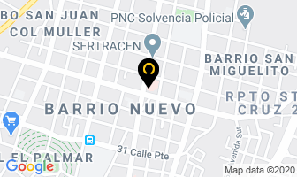 Mapa de Laboratorio ClÍnico Vides en Santa Ana