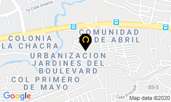 Mapa de Laboratorio Credisa en Soyapango