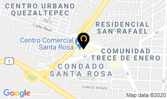 Mapa de LÁcteos DoÑa Laura en Santa Tecla