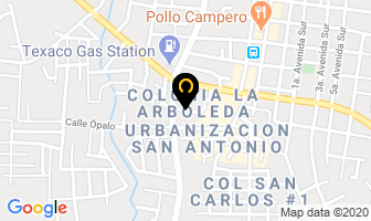 Mapa de Lemus LÓpez Gloria Elizabeth Dra en Olocuilta