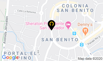 Mapa de Level 1 en San Salvador