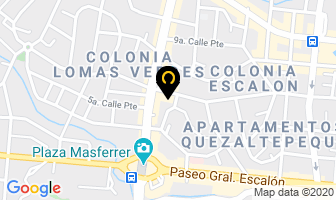 Mapa de Li TÉcnica en San Salvador