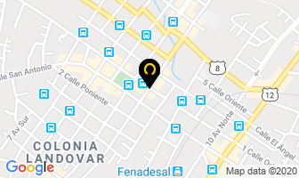 Mapa de LibrerÍa Divina Providencia en Sonsonate