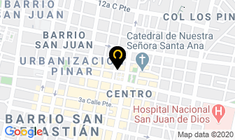 Mapa de LibrerÍa La Lechuza en Santa Ana