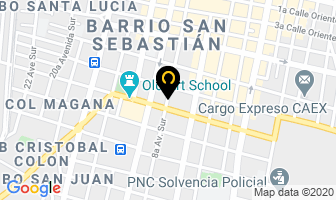 Mapa de LibrerÍa Super Kiosco en Santa Ana