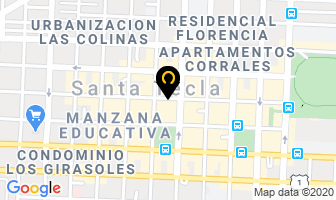 Mapa de Liceo Antonio Machado en Santa Tecla