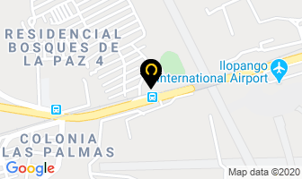 Mapa de Liceo Bautista Ilopango en Ilopango