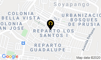 Mapa de L.l. Deportes en Soyapango