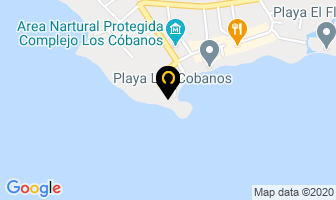 Mapa de Los Cobanos Tours en Acajutla