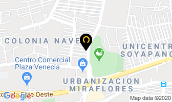 Mapa de Lubricantes Fajardo en Soyapango