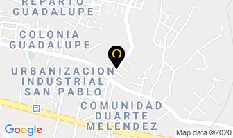 Mapa de M & H Industrias en Soyapango