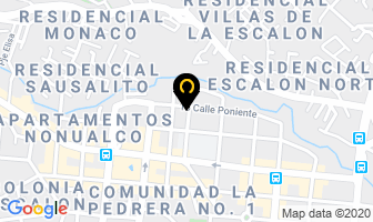 Mapa de Macorp, S.a. De C.v. en San Salvador
