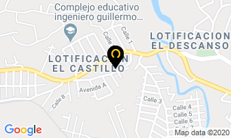 Mapa de Manufacturas Facadu en Apopa