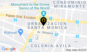 Mapa de Marinsa en San Salvador