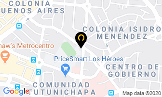 Mapa de Marlen Lamur en San Salvador