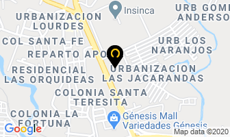 Mapa de MartÍ Candray Julio Alberto en Apopa
