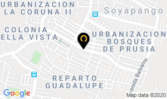 Mapa de Materiales De ConstrucciÓn El CeibÓn en Soyapango