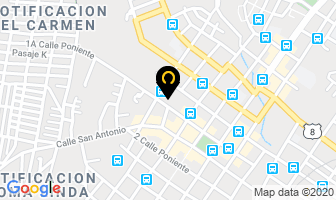 Mapa de Mazzini Villacorta Sidney Dr en Sonsonate