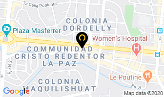 Mapa de Melcarr Tours en San Salvador