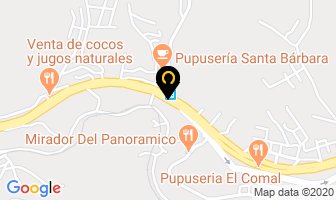 Mapa de Merino Renta Car en Cojutepeque