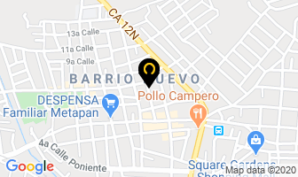 Mapa de Mi Ferreteria en Metapán