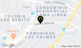 Mapa de Minh Cuisines en San Salvador