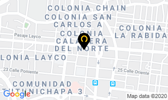 Mapa de Mivisa De C.v. en San Salvador