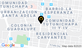 Mapa de Mollywood en San Salvador