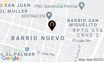 Mapa de Montegrande Pilar en Santa Ana