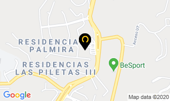 Mapa de MÓvil Rent A Car en Santa Tecla