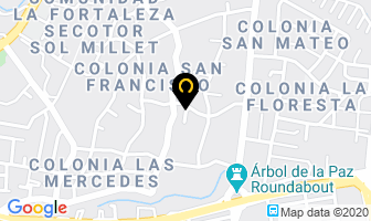 Mapa de Moving Cargo, S.a. De C.v. en San Salvador