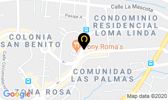 Mapa de Mr. Tux en San Salvador