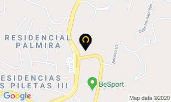 Mapa de Multipack, S.a. De C.v. en Santa Tecla