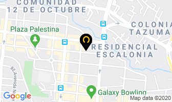 Mapa de Neurolab en San Salvador