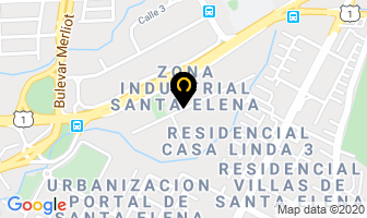 Mapa de Nuve S.a. De C.v. en Soyapango