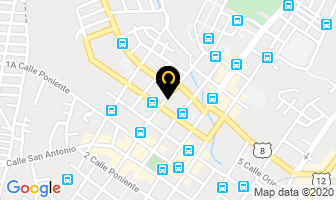 Mapa de Ocya, S.a. De C.v. en Sonsonate