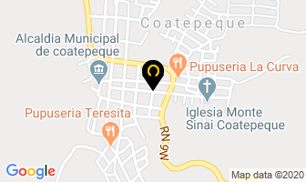 Mapa de Odontomet S.a. De C.v. en Metapán